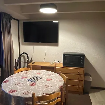 Studio Cabine Chamrousse Апартаменты Шамрусс